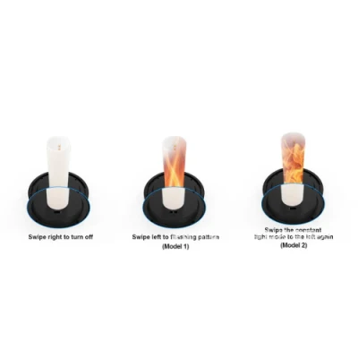 Lampada solare a risparmio energetico con lampada a pangallo IP55 impermeabile Lanterna da parete solare che sfarfalla Luce di fiamma Bl20649