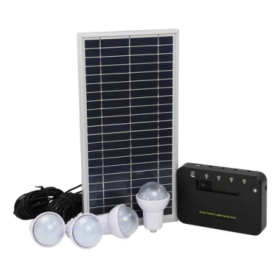  Passato illuminazione Certificazione Verasol Globale Casa portatile off-Grid energia solare Kit impianto di illuminazione