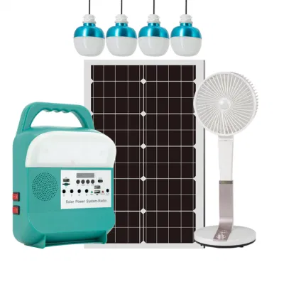 Cina fornitore prodotti nuovo articolo per l&prime;Africa Solar a piccola uscita Home sistema di illuminazione solare risparmio energetico Solar Battery House Sistema