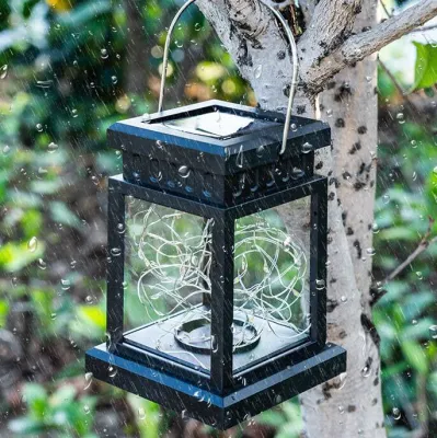 Commercio all&prime;ingrosso filo di rame 400LED luce solare da giardino per le vacanze Illuminazione esterna impermeabile Natale decorazione albero