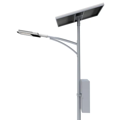  Lunga durata luce solare a LED per strada da 12 Watt con Palo