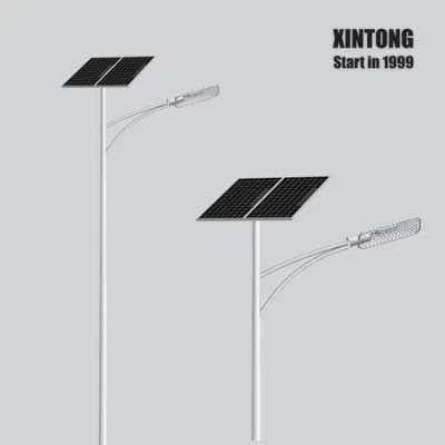 Ventola impermeabile per esterni ISO9001 IP67 30 W 60 W HPS ad alta luminosità Alloggiamento luce ibrida a risparmio energetico per la strada della turbina eolica solare LED Pressofusione di alluminio con asta
