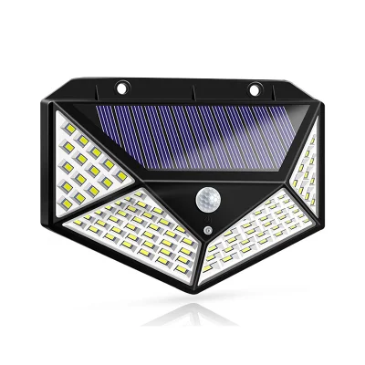 Illuminazione da giardino multifunzionale per esterni luce LED solare luce solare luce solare luce solare alimentata luce solare Con sensore di movimento