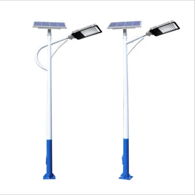 Prezzi di Solar Street Lights 30W 40W 50W 60W 80W Luce solare a LED per strada con sensore di movimento