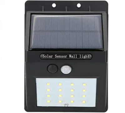  Luce LED a potenza solare brillante attivata dal movimento per il patio del giardino Percorso piscina Ci10092