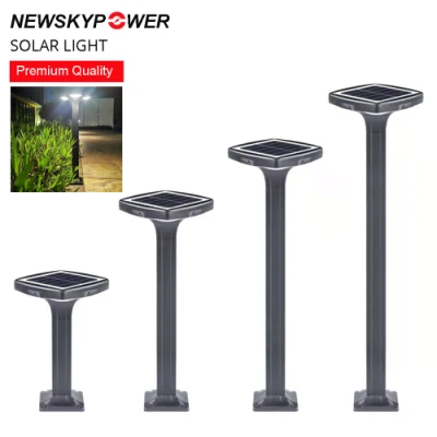  Lampada a bullard per esterni decorativa LED in alluminio IP65 CE Luce per il sentiero del prato Yard