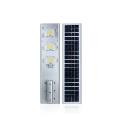  Sensore di movimento impermeabile per esterni Ukisolar ad alta potenza tutto in uno Modulo LED piccolo giardino solare Street Light