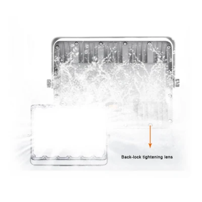 Magazzino da giardino da 20 W, piccolo design, bianco caldo, ricaricabile per esterni Proiettore solare
