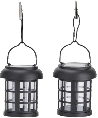 Giardino Yard decorazione Stand Hanging Lanterna LED solare
