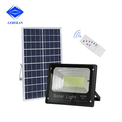 Proiettore 30W 60W 100W 200W esterno giardino decorare LED solare Proiettori