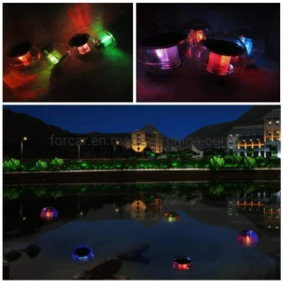  Luci flottanti a LED ad alimentazione solare Globe fluttuanti multicolore Swimming Piscina vasca da bagno Party Lantern