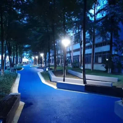  Grande esterno esterno pendente solare Parcheggio pannello luci da giardino