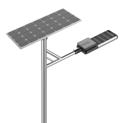 IP67 30W50W80W100W120parete in due pannelli solari LED Street Light