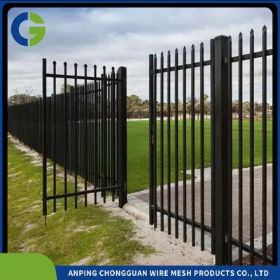 Protezione ambientale leggera e durevole fabbrica di vendita diretta Fornitura PVC vinile bianco plastica Picket Fencing