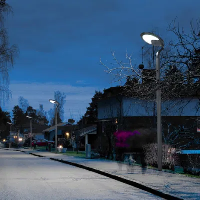  Passerella di alta qualità in alluminio Erba percorso Giardino decorativo impermeabile Luce solare a LED Bollard per sentieri prato