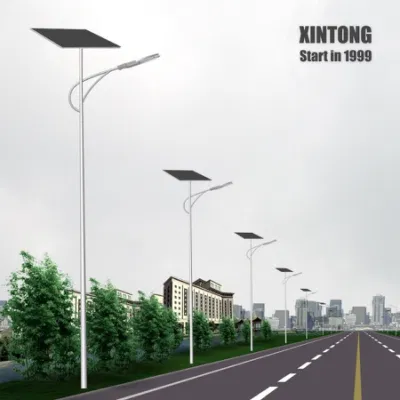 Ventola impermeabile per esterni ISO9001 IP67 30 W 60 W HPS ad alta luminosità Alloggiamento luce ibrida a risparmio energetico per la strada della turbina eolica solare LED Pressofusione di alluminio con asta