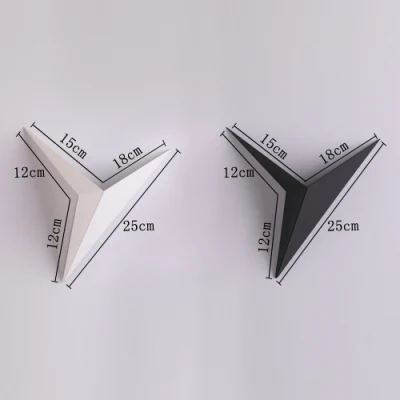 Applique da interno stile nordico minimalista Triangle (WH-OR-99)