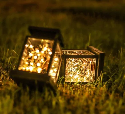 Commercio all&prime;ingrosso filo di rame 400LED luce solare da giardino per le vacanze Illuminazione esterna impermeabile Natale decorazione albero