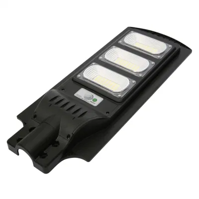 Miglior prezzo lampada solare a LED per esterni da 150 W con sensore per interni Luci solari da strada all-in-one