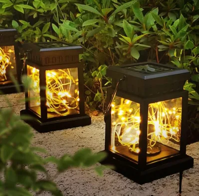 Commercio all&prime;ingrosso filo di rame 400LED luce solare da giardino per le vacanze Illuminazione esterna impermeabile Natale decorazione albero