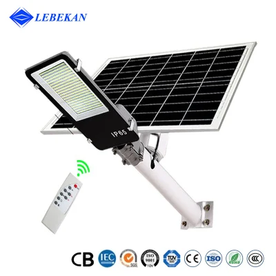  Luci solari per strada a risparmio energetico all&prime;aperto 100 W 150 W 200 W 300 W. Crepuscolo all&prime;alba luce di sicurezza solare alimentato impermeabile luce solare