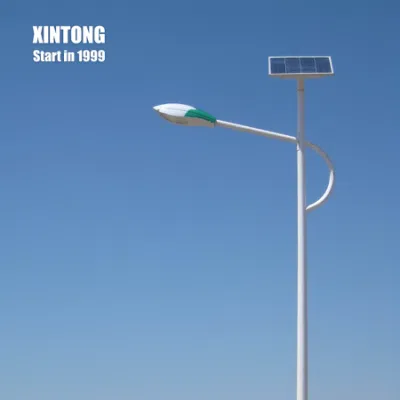 Ventola impermeabile per esterni ISO9001 IP67 30 W 60 W HPS ad alta luminosità Alloggiamento luce ibrida a risparmio energetico per la strada della turbina eolica solare LED Pressofusione di alluminio con asta
