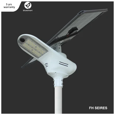  Elevata potenza in watt LED all-in-one integrato impermeabile IP65 per esterni Solare Street Garden Light con pannello solare prodotto