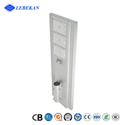  Lampada da esterno Lamparà, 100 W, 150 W, con lampada solare in un&prime;unica soluzione Semaforo