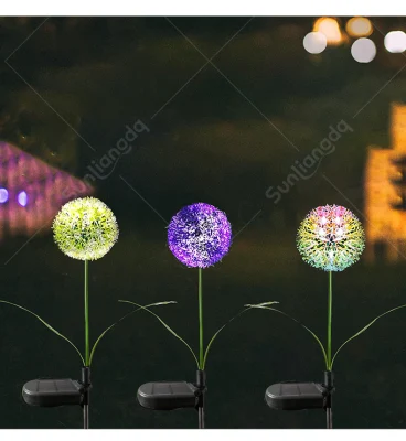 Caldo bianco fiore Natale LED stringa luce solare alimentato Fairy Luce per la festa di casa Giardino Natale Festival Ramadan Party Wedding Patio decorazione Garland