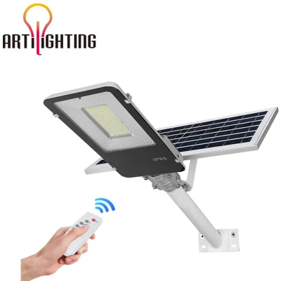 Fabbrica Guzhen all&prime;ingrosso miglior Prezzo alluminio solare Powered LED Giardino Luce stradale con telecomando