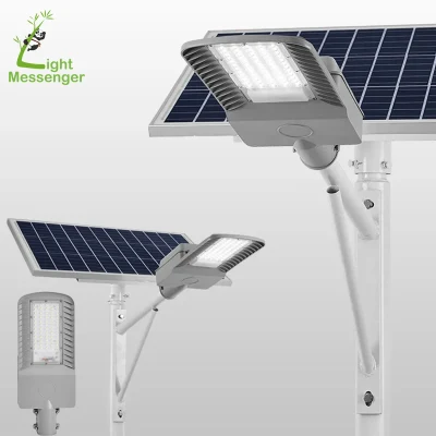 Project Town Village Solar Road PWM MPPT Control impermeabile all&prime;aperto Illuminazione ad alta potenza lampada di controllo remoto migliore LED a energia solare Luce stradale con palo