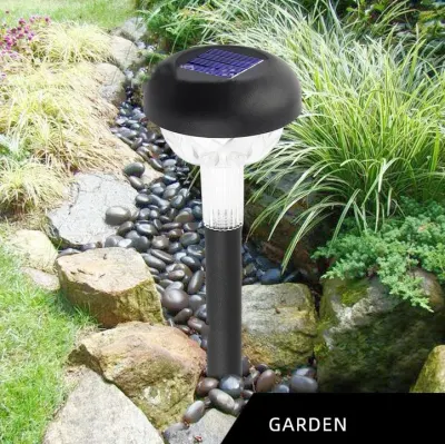 Esterno impermeabile Giardino prato Paesaggio decorazione illuminazione lampada cambiamento di colore Luci LED a luce solare