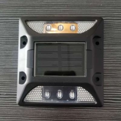 Luci solari Deck Drive Way luci a LED per esterni, marcature impermeabili a energia solare per pedana laterale Stair Garden Ground Pathway Yard