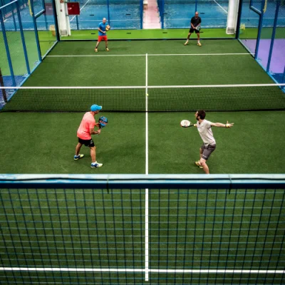 Recinzione portabile di produzione di rete sportiva per il passo di calcio Cina Phillips LED chip LED Light Tennis Padel Court