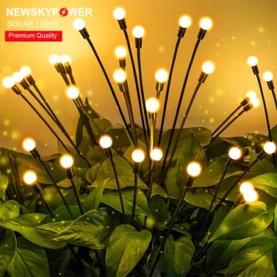 Giardino Paesaggio piante Flower Decorative 4 Pack 32 Globes LED Luce solare Firefly