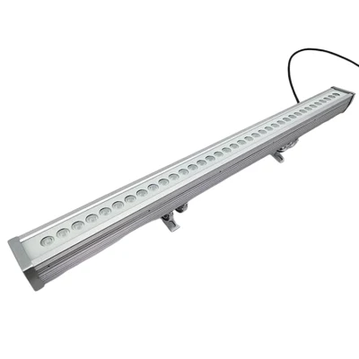  Lavaparete DMX illuminazione RGB RGBW impermeabile IP68 piscina subacquea Luce a LED per lavafondi
