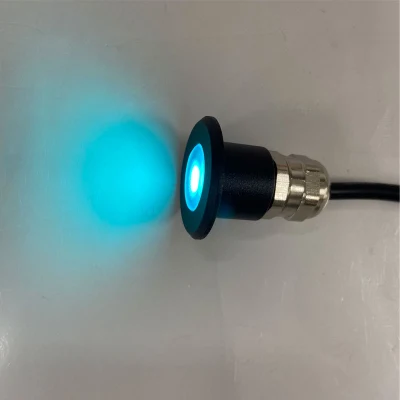 Luce a LED rotonda da 12 V per esterno per imbarcazioni RV Parete del pavimento
