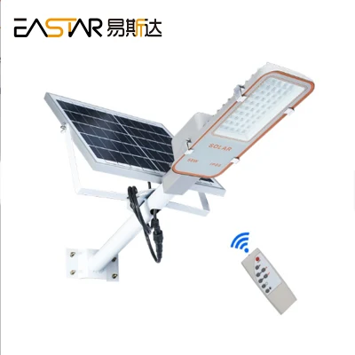 Certificato CE ad alta potenza Garden IP66 impermeabile LED solare per esterni Semaforo