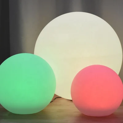  Palla galleggiante personalizzato luce piscina solare alimentato a colori ricaricabile Lampada a globo a LED Changing per Garden Party decor