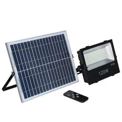  Lampada solare a LED 10000 mAh con pannello solare ad alta capacità della batteria Proiettore per interni Super luminoso IP67 luce stradale