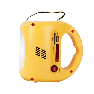  Sistema di illuminazione solare Plug and Play con cavo 10 in 1