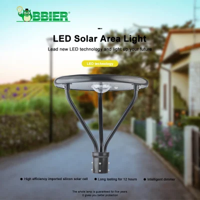  Illuminazione solare decorativa migliore luce solare da giardino 20W Gutter solare Luci