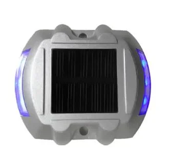 Solare Power Road Stud LED Deck luce Giardino viale esterno Spia del gradino del dock di percorso