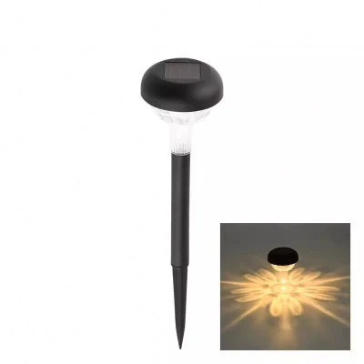 Esterno impermeabile Giardino prato Paesaggio decorazione illuminazione lampada cambiamento di colore Luci LED a luce solare