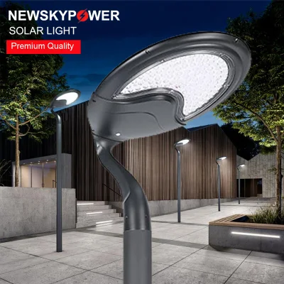  Miglior solare produttore alluminio CE RoHS 25 W impermeabile solare per esterni Luce orizzontale per percorso giardino prato a LED