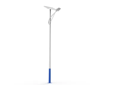 LED solare per esterni impermeabili IP65 IP66 IP67 in alluminio integrato Luce con sensore di movimento batteria al litio e pannello solare