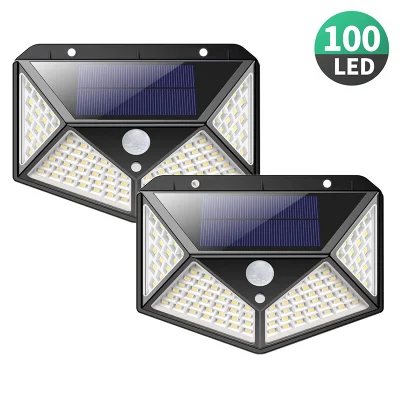 Illuminazione da giardino multifunzionale per esterni luce LED solare luce solare luce solare luce solare alimentata luce solare Con sensore di movimento