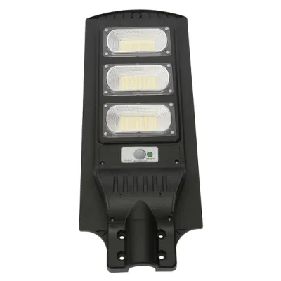 Miglior prezzo lampada solare a LED per esterni da 150 W con sensore per interni Luci solari da strada all-in-one