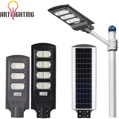 All&prime;ingrosso Outdoor tutto in un Solar Powered Garden Street LED Luce con sensore di movimento