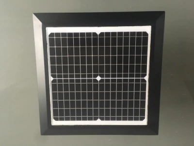 Esavior 5 anni della garanzia del cancello dell&prime;alberino di indicatore luminoso solare del giardino con il sensore di a microonde e la batteria di LiFePO4 Lithiun